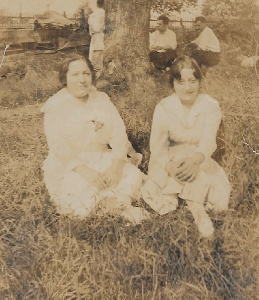 Mary and Frances Ferruccio